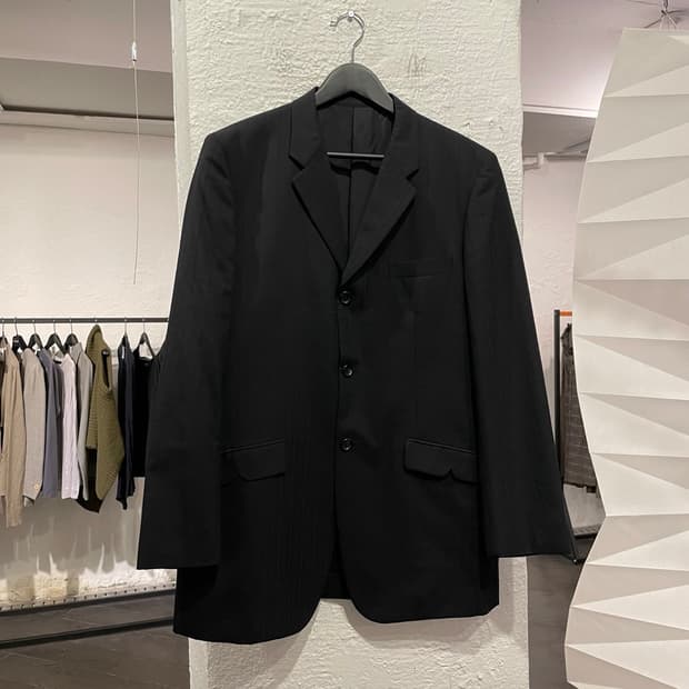 꼼데가르송 옴므듀스 블레이저 팬츠 셋업