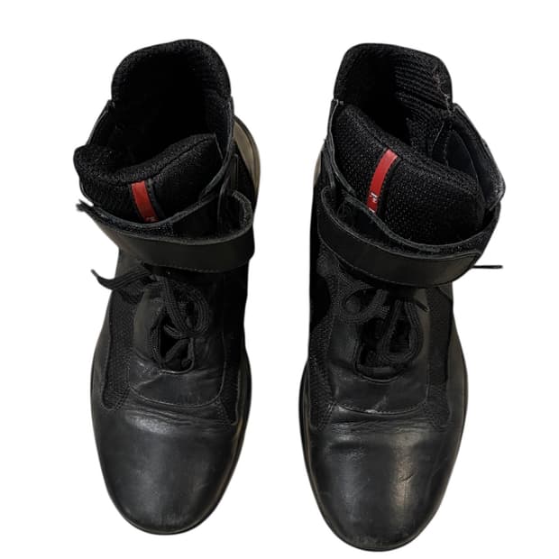 프라다 아메리카컵 하이탑