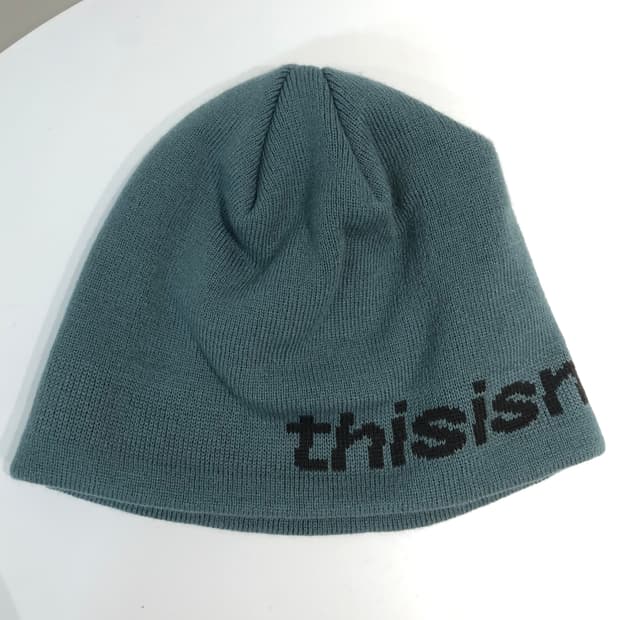 디스이즈네버댓 SP-Logo No Cuff Beanie