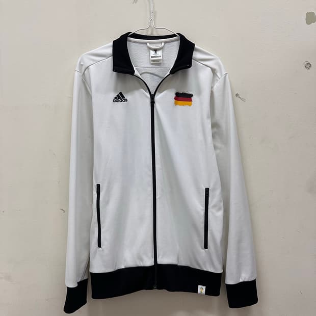 아디다스 독일 월드컵 축구 트랙탑 져지