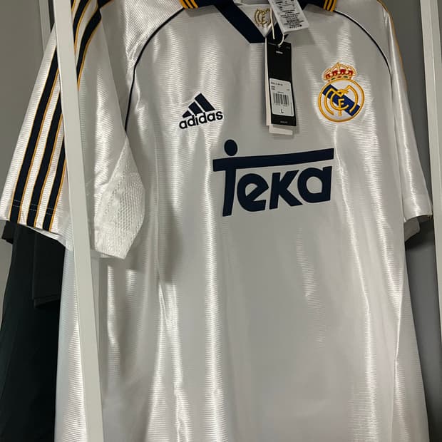 레알 99/00 홈 유니폼 L
