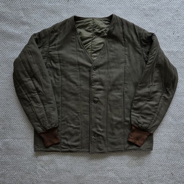 체코군 OG M85 라이너 자켓