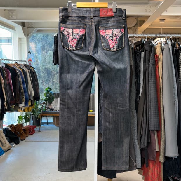 Escada sport 오리엔탈 데님팬츠