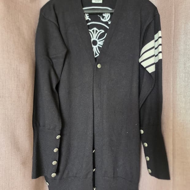 크롬하츠스타일니트롱가디건 95~100