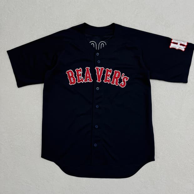 비버스 야구티셔츠 115