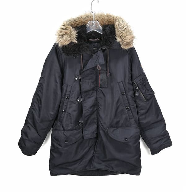 폴로 n3b 콜드파카 울파일 (M)(100)