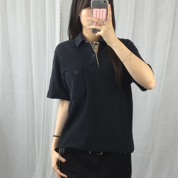 Burberry London Pocket Polo Shirt
