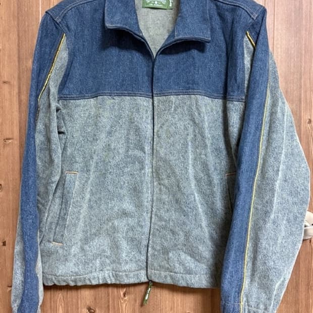 리바이스X데님티어스 트랙자켓 판매합니다. [L]