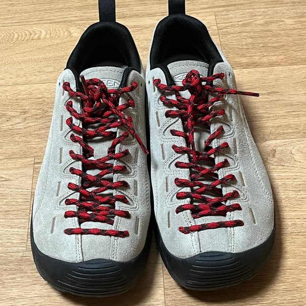 KEEN JASPER MEN SILVER MINK