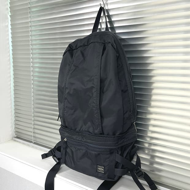 PORTER - TRIP 2WAY BACKPACK(Black)