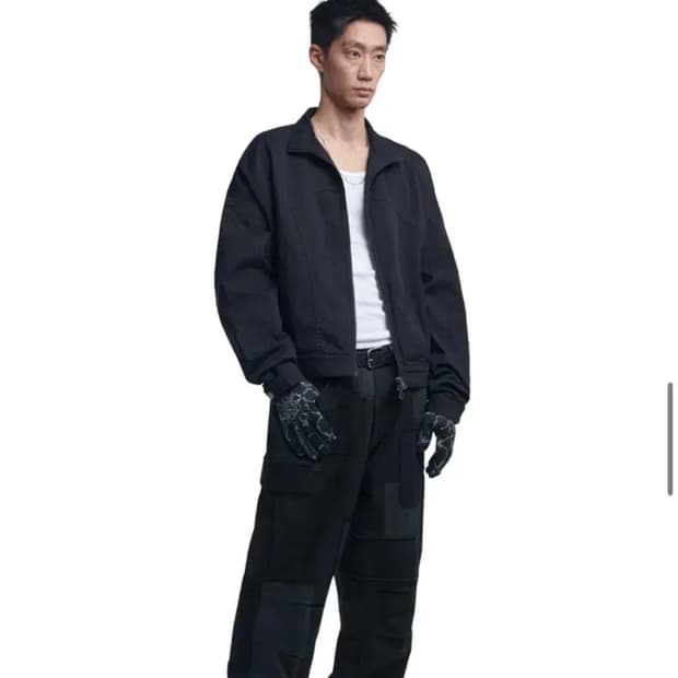 노매뉴얼 노메뉴얼 w.s jacket 새상품