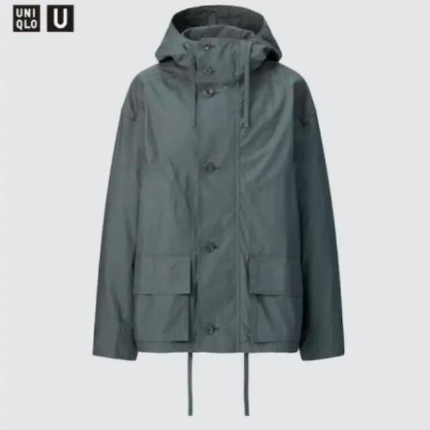 유니클로u 릴랙스파카 [s]