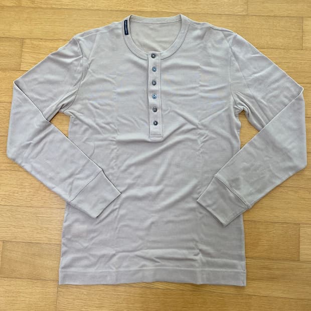 돌체앤가바나 빈티지 헨리넥 셔츠 / 니트