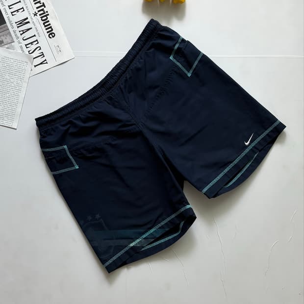 Nike 나이키 빈티지 스티치 하프 팬츠