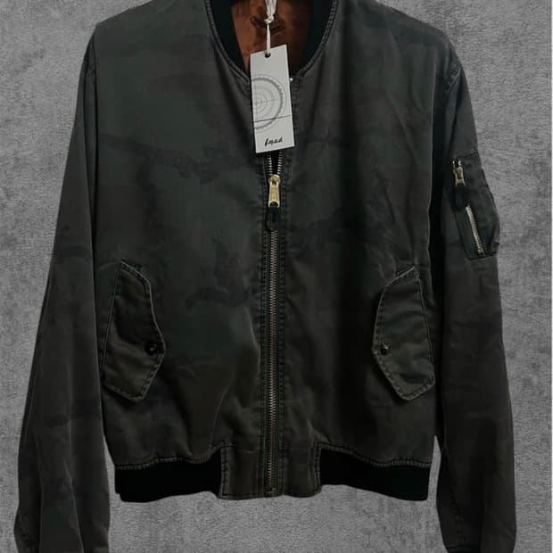 포스텍스 가먼츠 카모 봄버 XL