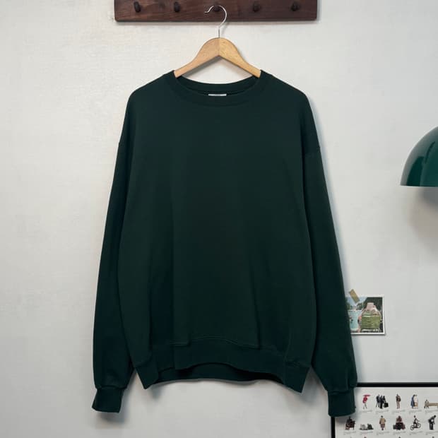 Champion Sweatshirt Green/T128