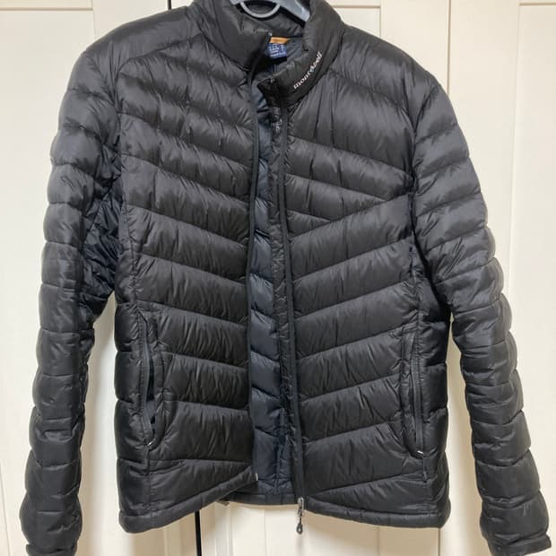 몽벨 구스다운 패딩 사이즈 100