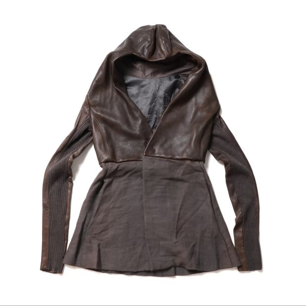릭 오웬스 Rick Owens Deerskin Jacket  