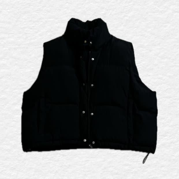 닉앤닉콜 조끼패딩