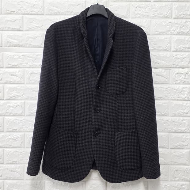 택포// 솔리드옴므 남성 모직 자켓 105