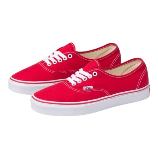 반스 어센틱 레드