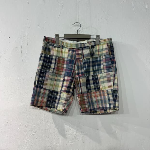 폴로랄프로렌 패치워크 반바지 36