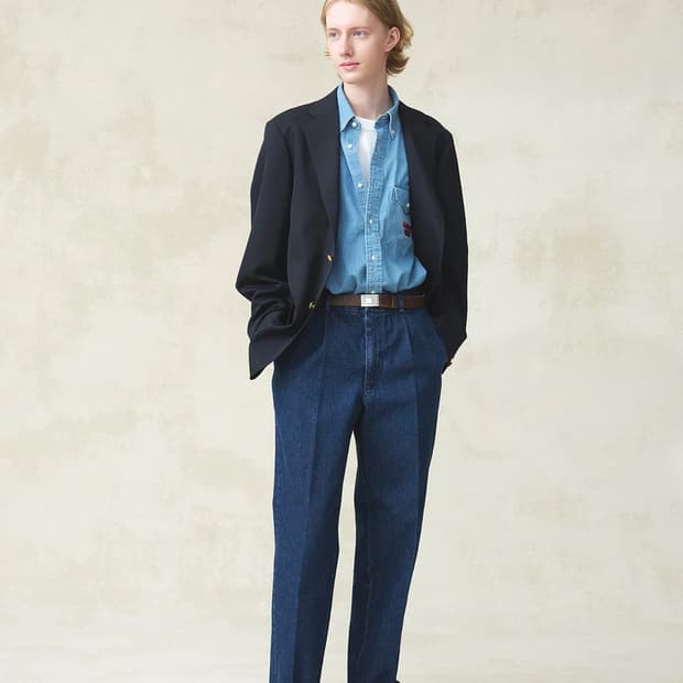 J.PRESS 네이비 금장 블레이저