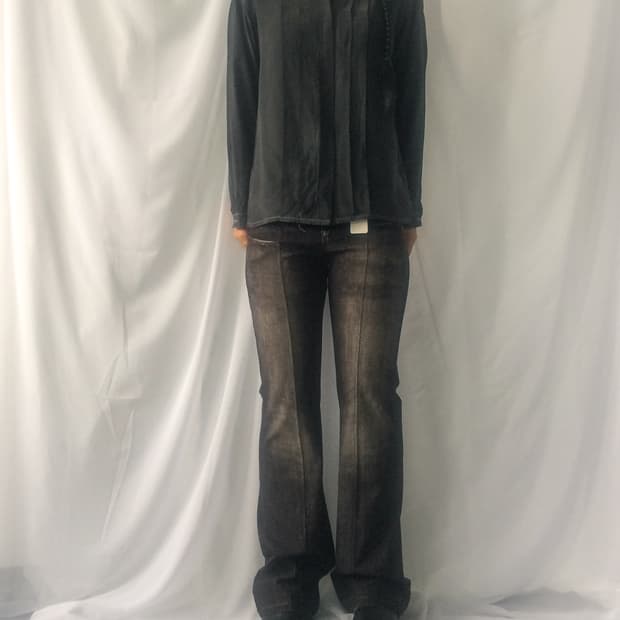 Pleats blouse