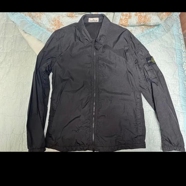 [L] 스톤아일랜드 22FW 크링클랩스 오버 셔츠자켓