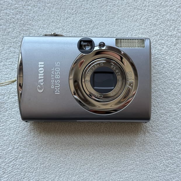 캐논 익서스850(ixus85) 디카