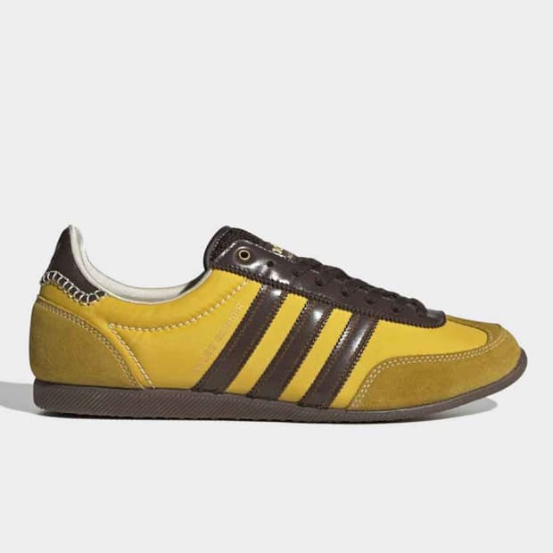 아디다스 웨일즈보너 재팬 옐로우 og 