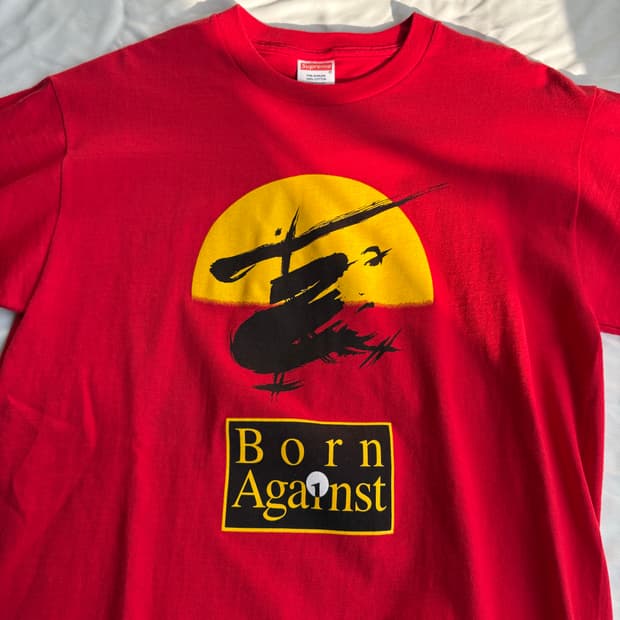 슈프림 빈티지 반팔티