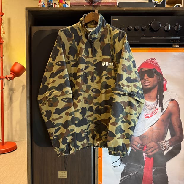 베이프 2way 1st 카모 자켓 L(2XL)