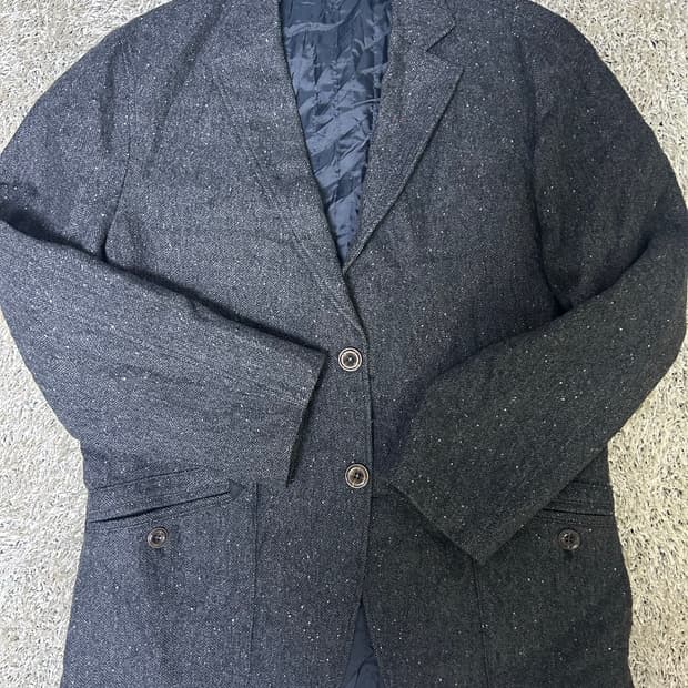 일제 아라미스 체크 블레이저 사이즈 105~110