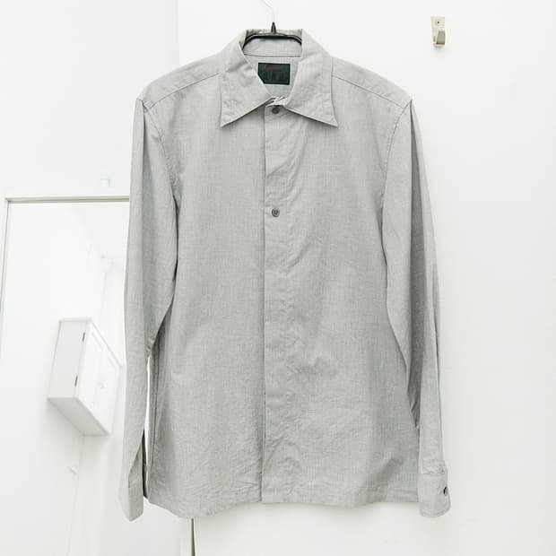Melange Cotton Shirts
