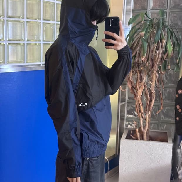 ENHANCE WIND JACKET FOA402408 오클리 자켓 