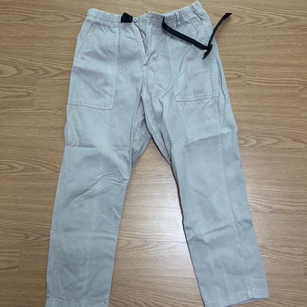 그라미치 루즈테이퍼드 팬츠 S