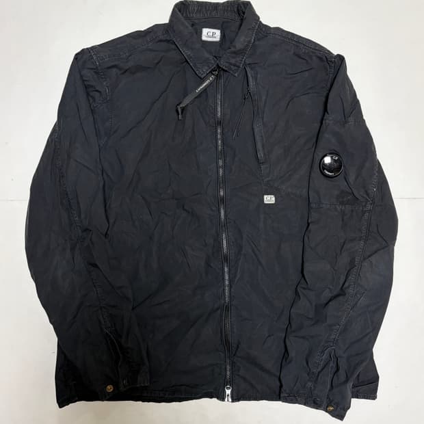 Cp 컴퍼니 렌즈 와펜 오버셔츠 L