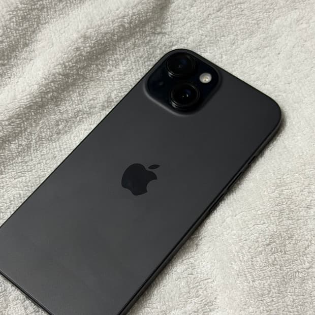 아이폰15 블랙 256GB