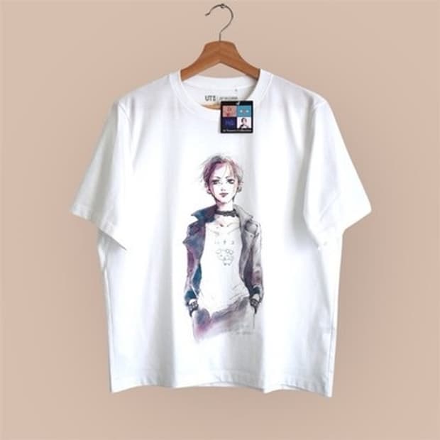 유니클로 나나 티셔츠 M 야자와 아이 