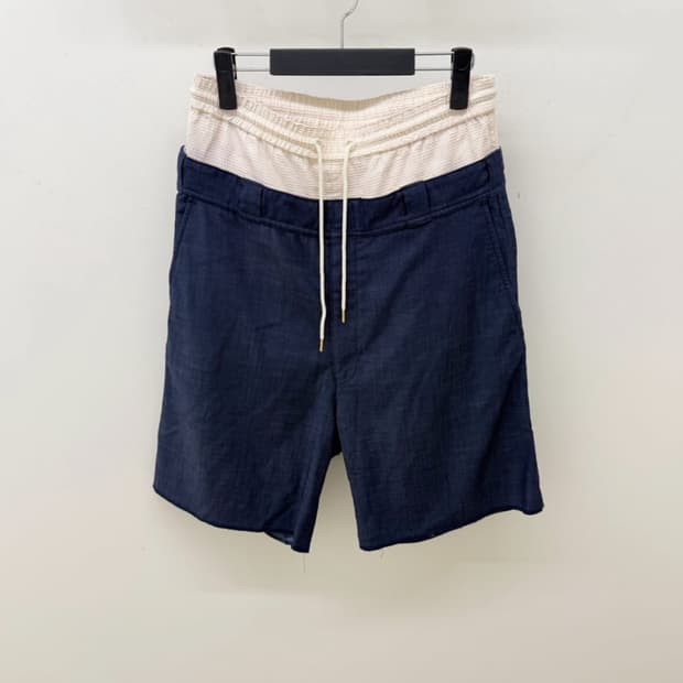 사스콰치패브릭스 더블 레이어드 버뮤다 팬츠
