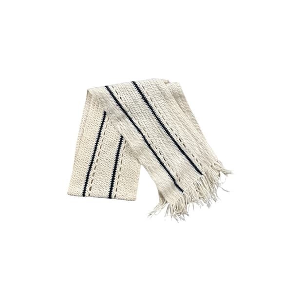 Vintage 베이지 머플러 