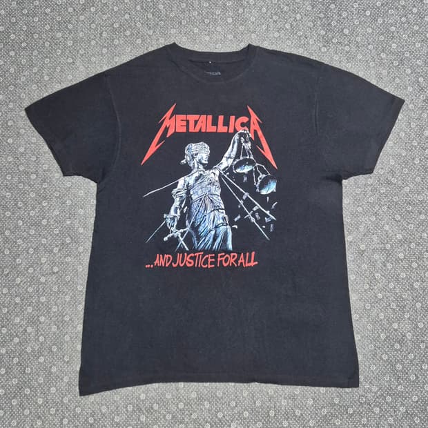 [L]메탈리카 오피셜 티셔츠 -583