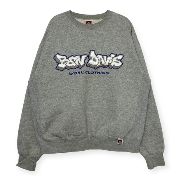 벤데이비스 스웻셔츠 맨투맨 티셔츠