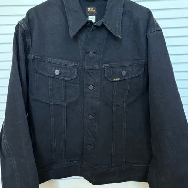 RRL Lot271 블랙 M