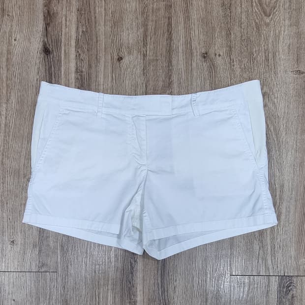 띠어리 코튼 스판 치노 숏팬츠 4size _ 여성, 실측확인