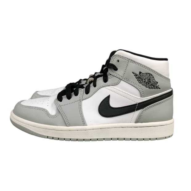 나이키 에어조던 1 미드 라이트스모크그레이 250