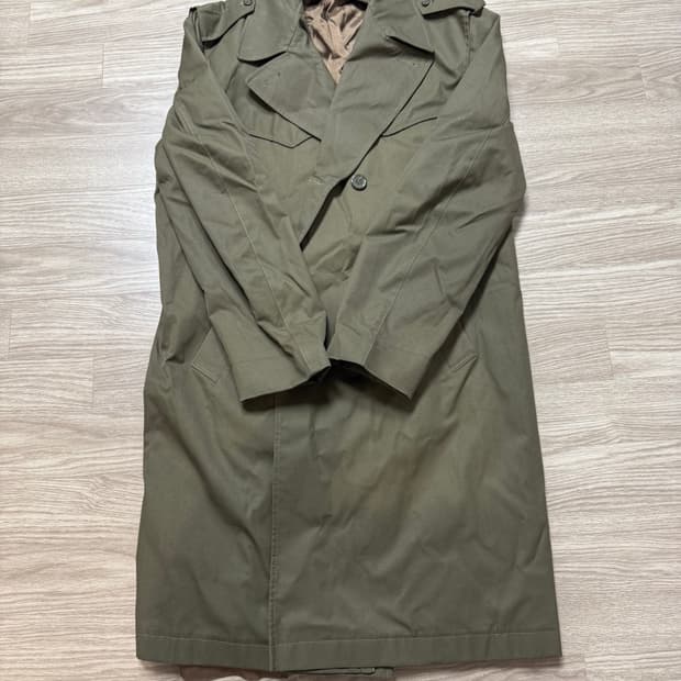 (110정도) 밀리터리 코트