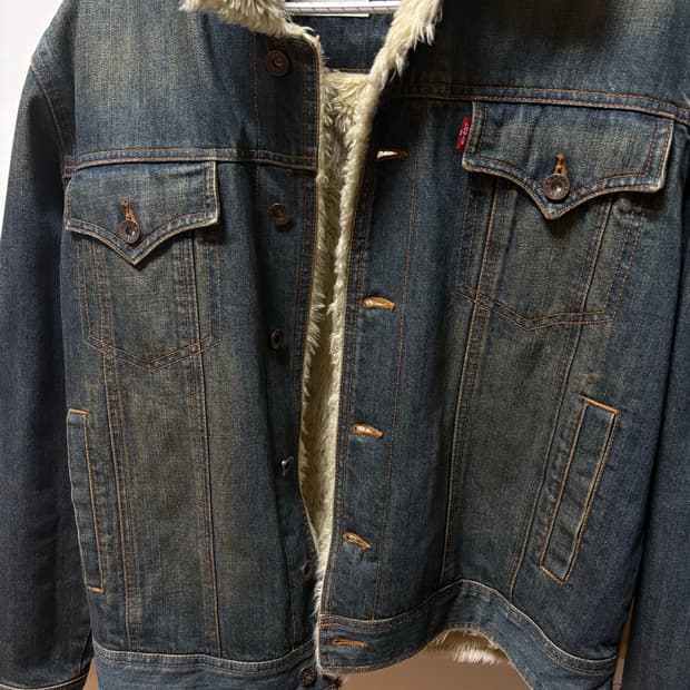 리바이스 쉐르파 트러커 자켓