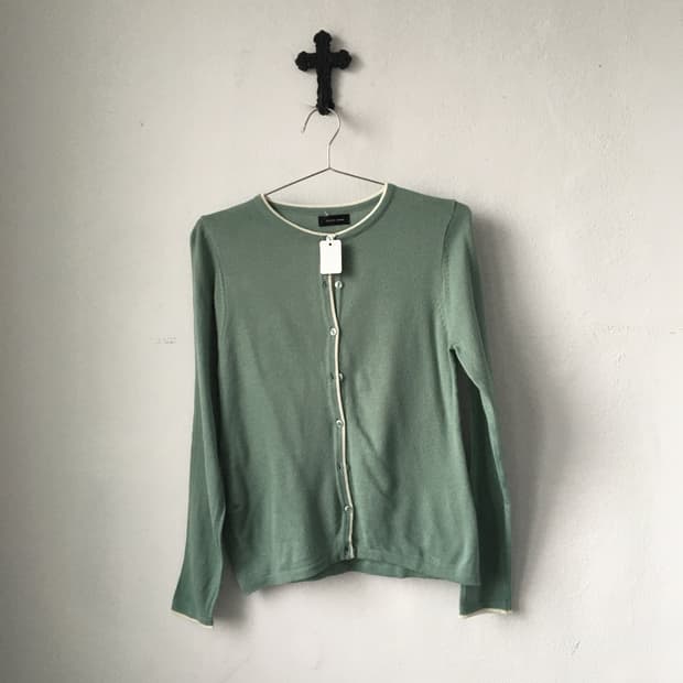 Knit cardigan